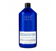 KEUNE 1922 by J.M.KEUNE DEEP-CLEANSING vyriškas giliai valantis plaukų šampūnas, 1000 ml